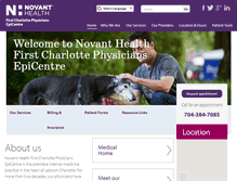 Tablet Screenshot of nhfcpepicentre.org